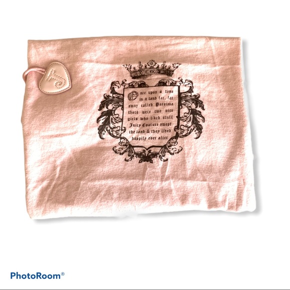 JUICY COUTURE Medium Brown Leather Purse Bag - Picture 6 of 6